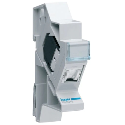 1 CONNECTEUR  RJ45 CAT 5 FTP + SUPPORT