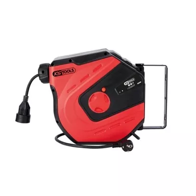 ENROULEUR ÉLECTRIQUE MURAL À RETOUR AUTOMATIQUE