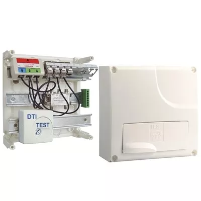 COFFRET COMMUNICATION GRAD1 4RJ45+TV