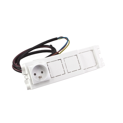 TC 356 SAILLIE G3 1P+CABLE 4 RJ CAT6A  PTO DTI CAPOT