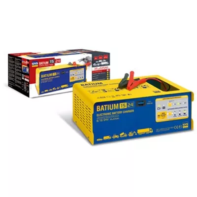 CHARGEUR DE BATTERIE 6/12/24V BATIUM