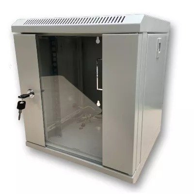 COFFRET FIXE 10 POUCES 7U GRIS