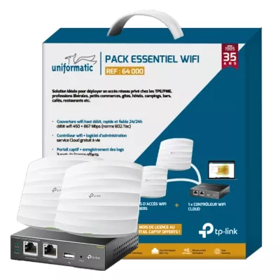 PACK ESSENTIEL WIFI UNIFORMATIC - TP LINK