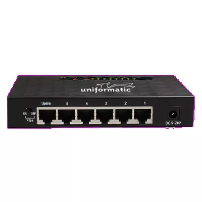 SWITCH 10/100/1000 ALIM EXT