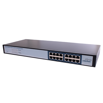 SWITCH RACKABLE - GIGABIT 10/100/1000