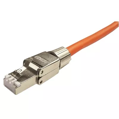 CONNECTEURS RJ45 DE CHANTIER CAT 6A AVEC BAGUE