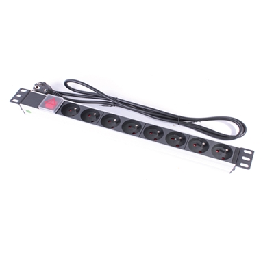 BANDEAU RACKABLE AVEC INTERRUPTEUR