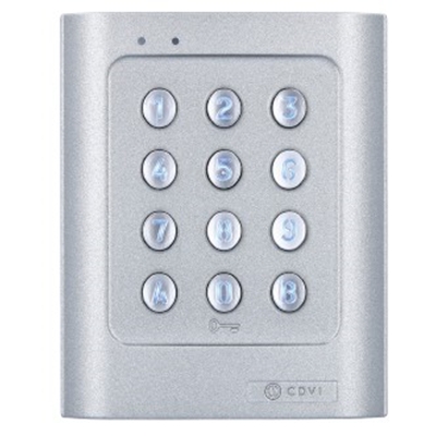 CLAVIER CODE DIGICODE APP - 2 RELAIS 12 A 48V VDC 6- ALLIAGE D'ALUMINIUM