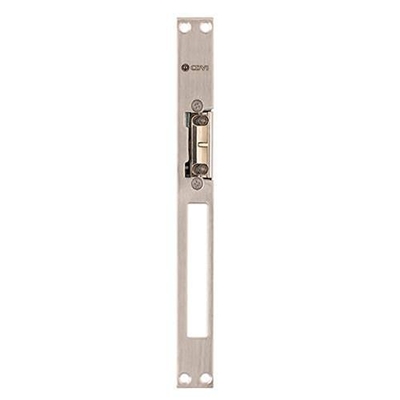 GACHE SYMETRIQUE 10/24V 2 TEMPS 67MM INOX + TETIERE INOX
