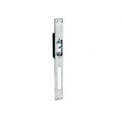 GACHE SYMETRIQUE EMISSION 1 TEMPS 10/24V AC/DC 67MM + TETIERE INOX