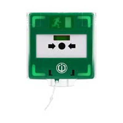 BOITIER BRIS DE GLACE VERT 3 CONTACTS LUMINEUX & SONORE • MEMBRANES DEFORMABLES