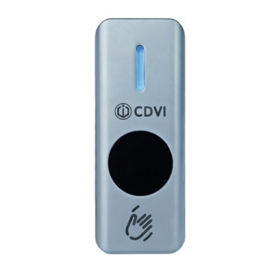 BOUTON INTER DE SORTIE INFRAROUGE SANS CONTACT IP68  - DETECT 3 A 15 CM