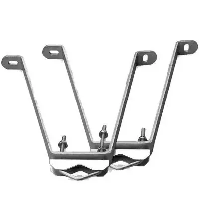 FIIXATION MURALE EN M GALVA