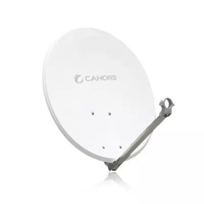 PARABOLE ACIER BLANCHE