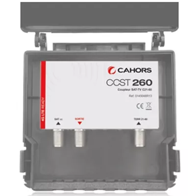 COUPLEUR  SATCC / TER 5G LTE