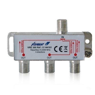 REPARTITEUR 3 DIRECTIONS 5-2300 MHZ