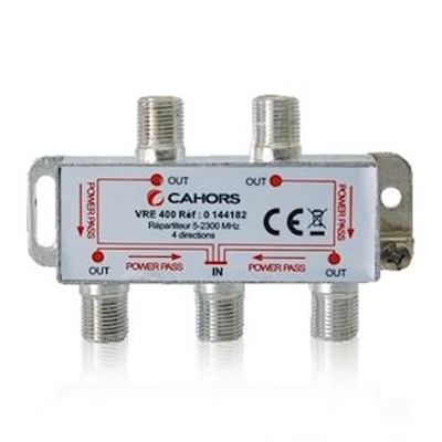 REPARTITEUR 4 DIRECTIONS 5-2300 MHZ