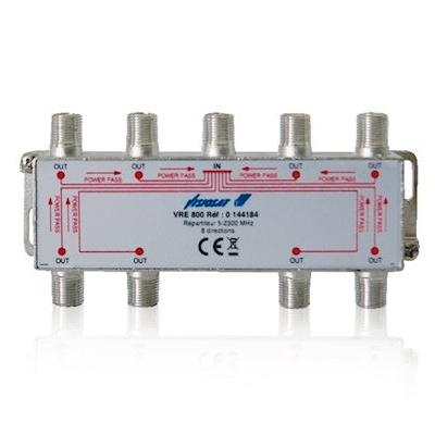 REPARTITEUR 8 DIRECTIONS 5-2300 MHZ