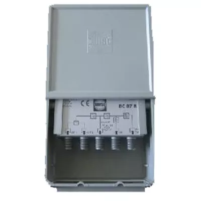 DC07B COUPLEUR 4 ENTREES 2xUHF 1xVHFIII 1xVHFI-FM