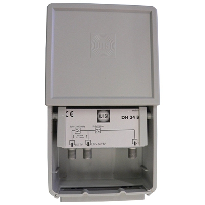 DH34B COUPLEUR TERRESTRE/SATELLITE