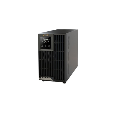ONDULEUR E4 VALUE - ON LINE DOUBLE CONVERSION 3000 VA  4 PRISES IEC