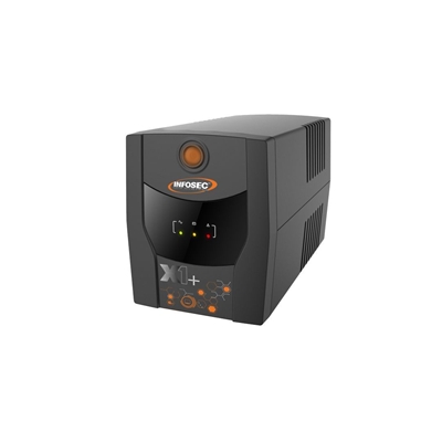 ONDULEUR X1 LINE - INTERACTIVE 500 VA - 2 PRISES FR / SCHUKO