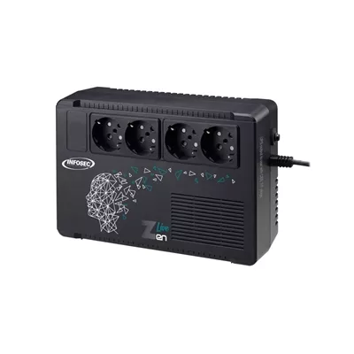 ONDULEUR ZEN LINE - INTERACTIVE 500 VA 4 PRISES FR/SCHUKO