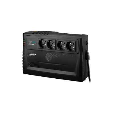 ONDULEUR ZEN LINE - INTERACTIVE 800 VA 4 PRISES FR/SCHUKO