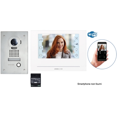 JOS1FW KIT VIDEO ENCASTRE A/MOD.WIFI - MONITEUR 7