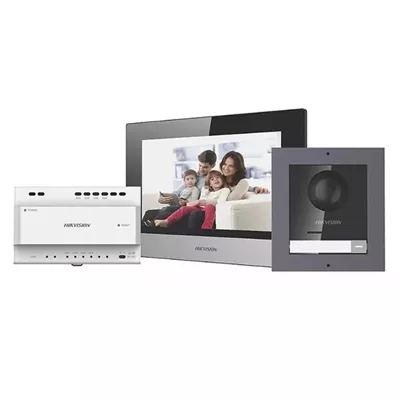 KIT INTERPHONIE VIDEO 2 FILS