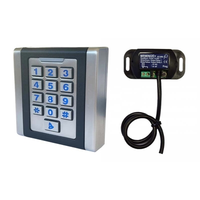 CLAVIER A CODE RADIO XKPW 868 MHZ INOX - A SAILLIE OU SUR COLONNETTE, IP54