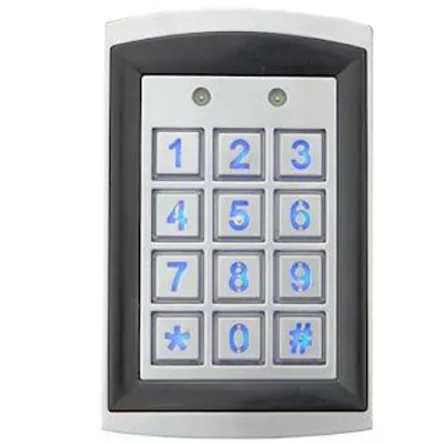 CLAVIER + LECTEUR À CODES