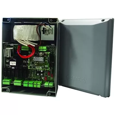 ARMOIRE DE COMMANDE MULTIFONCTIONS POUR PORTAILS