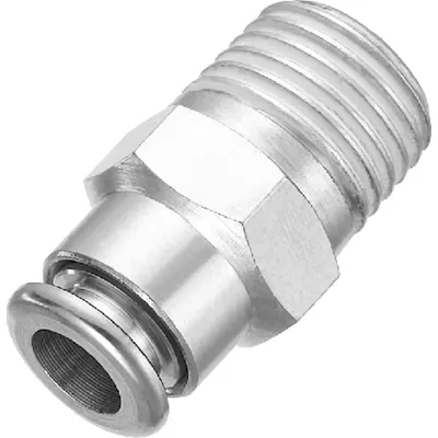 RACCORD DROIT MÂLE CONIQUE