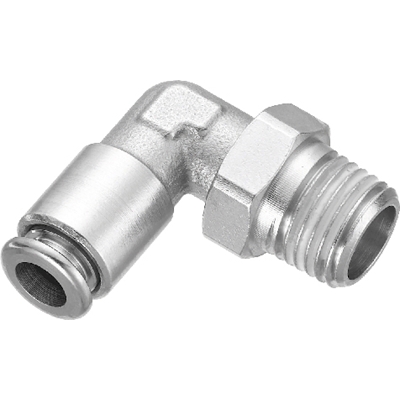 COUDE 90° MÂLE CONIQUE ORIENTABLE