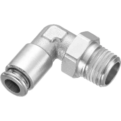 COUDE 90° MÂLE CONIQUE ORIENTABLE