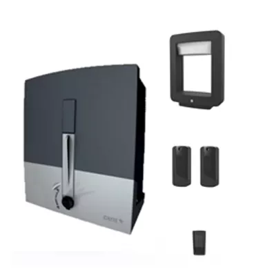 KIT COMPLET EN 24V POUR PORTAILS COULISSANTS