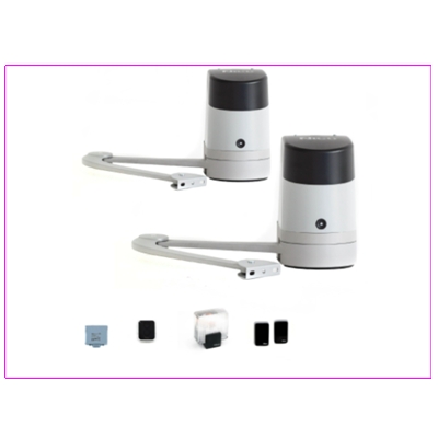 KIT PORTAIL BATTANT UTILISANT LA TECHNOLOGIE BIDI JUSQU'À 2,
