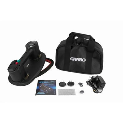 VENTOUSE SANS FIL GRABO PRO AVEC HOUSSE DE TRANSPORT