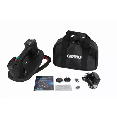 VENTOUSE SANS FIL GRABO PRO AVEC HOUSSE DE TRANSPORT