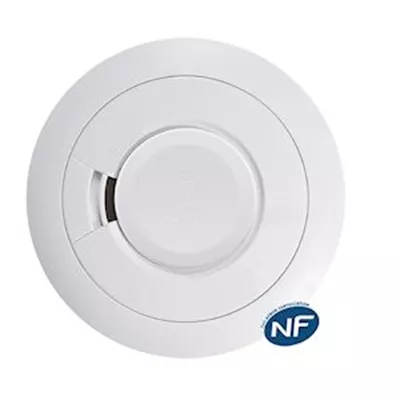 DETECTEUR DE FUMEE NON-INTERCONNECTABLE PILE LITHIUM