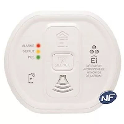 DÉTECTEUR DE MONOXYDE DE CARBONE