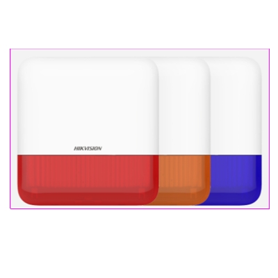 SIRENE EXTERIEUREIORANGE OUTDOOR SIREN, 110DB, 4*CR123A(INCLU), IP65, 868MHZ, EN