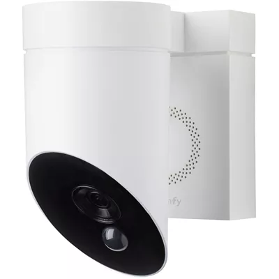 SOMFY OUTDOOR CAMERA GRISE AVEC SIRENE INTEGREE
