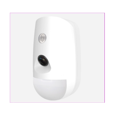 DETECTEUR INT PIRCAM, 12M, IR 12M, 3*CR123A(INCLU), 868MHZ, EN