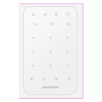 CLAVIER LED, 4*AA(INCLU), 868MHZ, EN