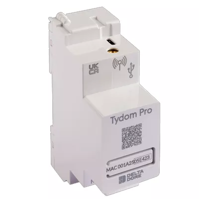 TYDOM PRO BOX DE LA  MAISON CONNECTEE EN TABLEAU ELECTRIQUE