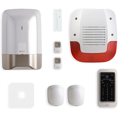 PACK TYXAL+ PACK ALARME RADIO  AVEC BOX CONNECTEE ET DETECTEUR D'OUVERTURE