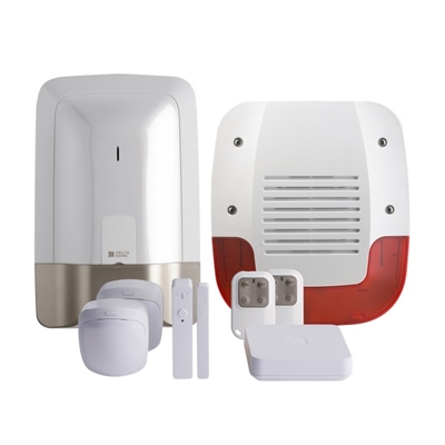 PACK TYXAL+ CONNECT - PACK ALARME SANS FIL AVEC BOX MAISON CONNECTEE