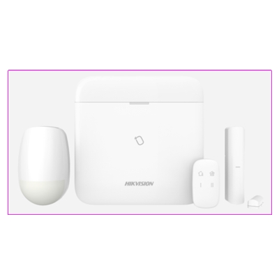 KIT ALARME RADIO  1X PIR SANS FIL + 1X CONTACT MAGNÉTIQUE SANS FIL + 1X PORTE-CL